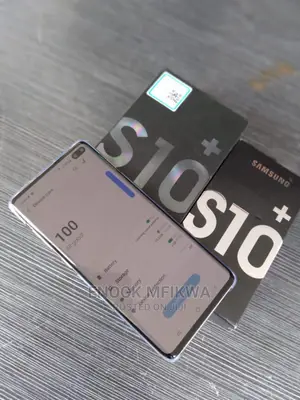 New Samsung Galaxy S10 Plus 128 GB Silver