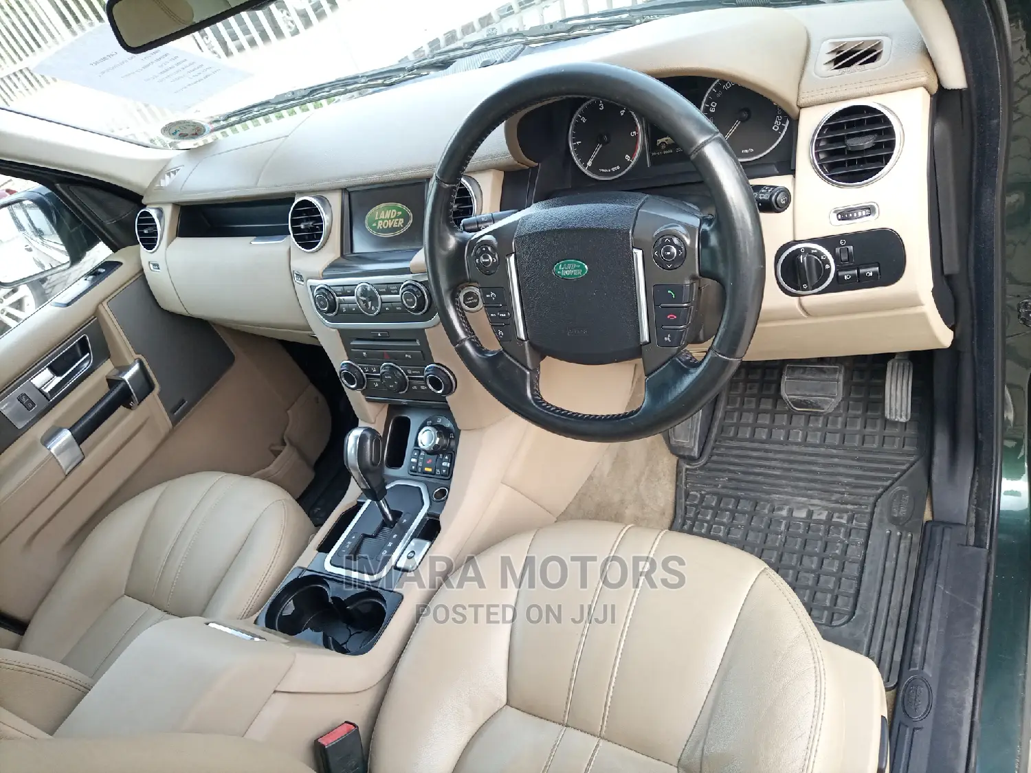 New Land Rover Discovery 2011 Green
