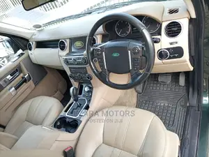 New Land Rover Discovery 2011 Green