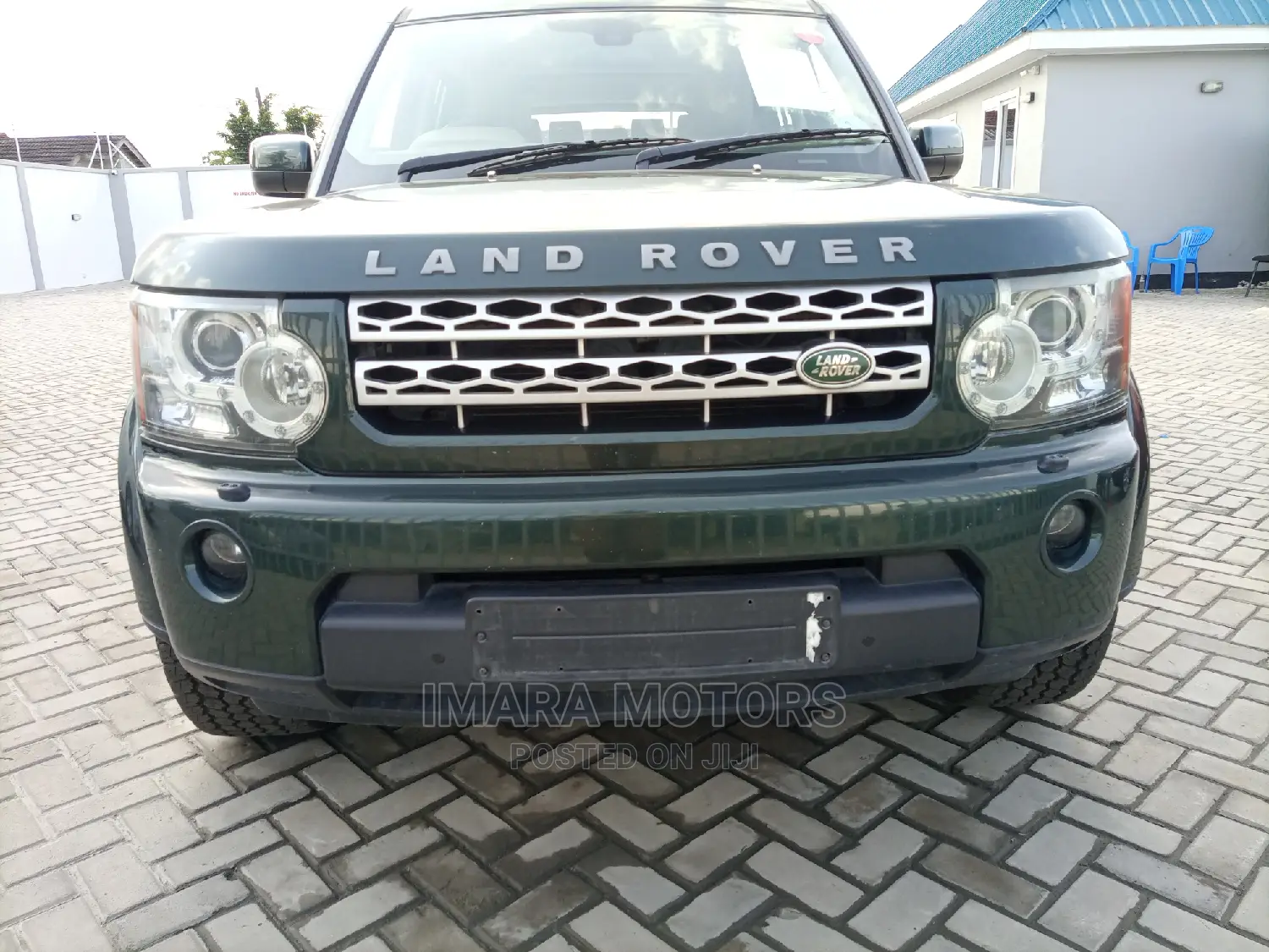 New Land Rover Discovery 2011 Green