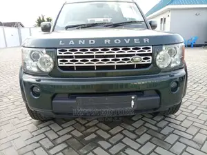New Land Rover Discovery 2011 Green