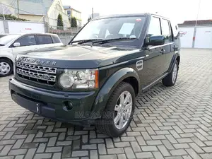 New Land Rover Discovery 2011 Green