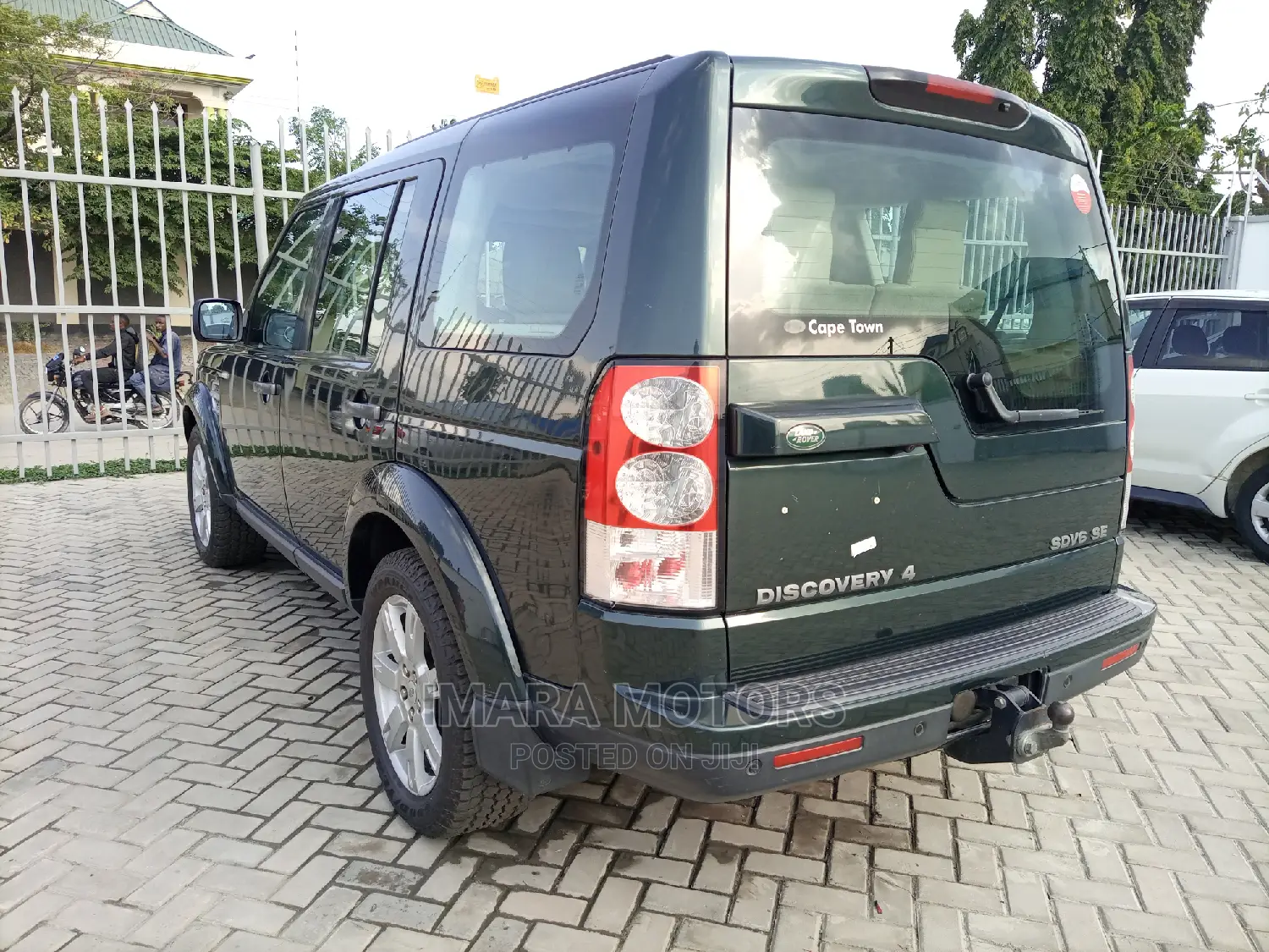 New Land Rover Discovery 2011 Green