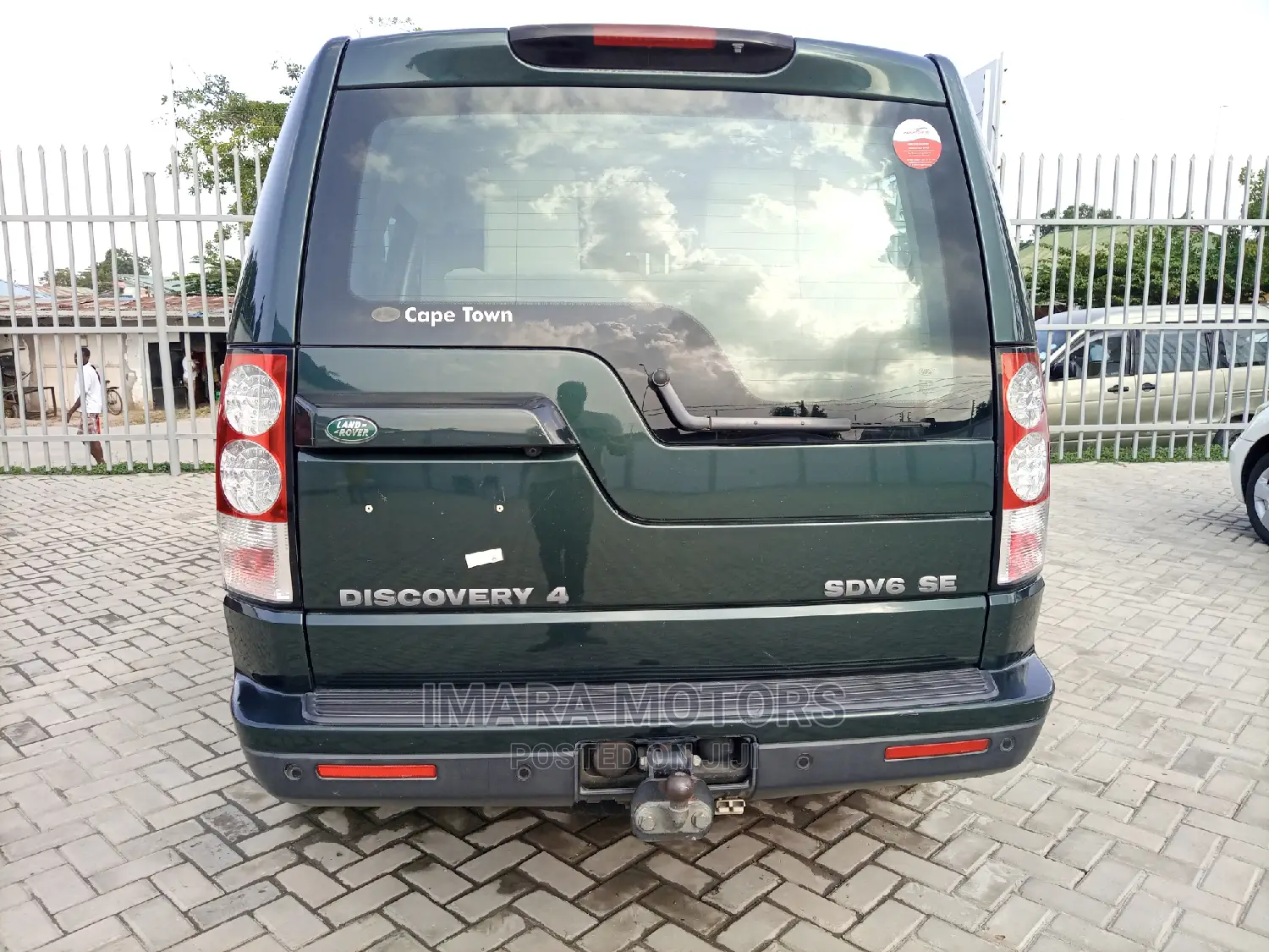 New Land Rover Discovery 2011 Green