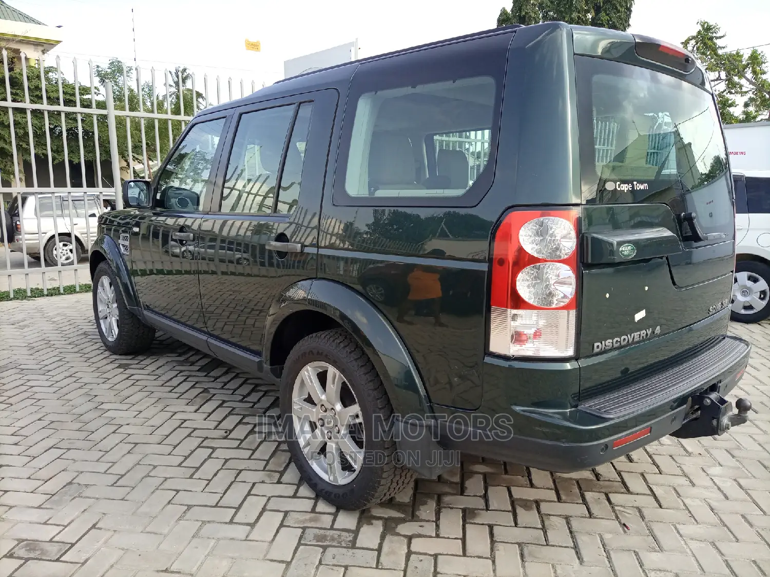 New Land Rover Discovery 2011 Green