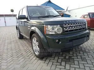 New Land Rover Discovery 2011 Green