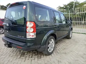 New Land Rover Discovery 2011 Green