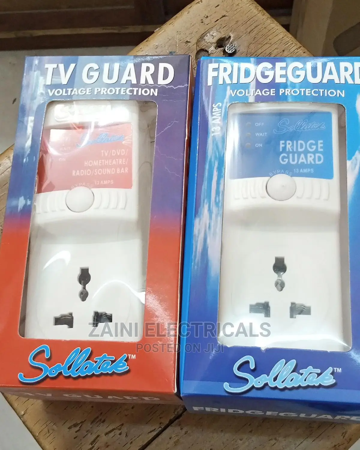 Solatek Fridge And Tv Guard