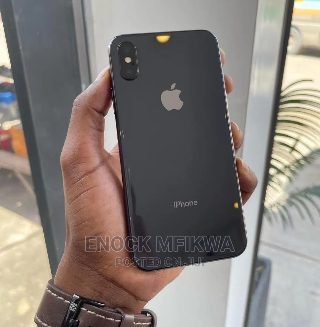 Apple iPhone X 64 GB Black
