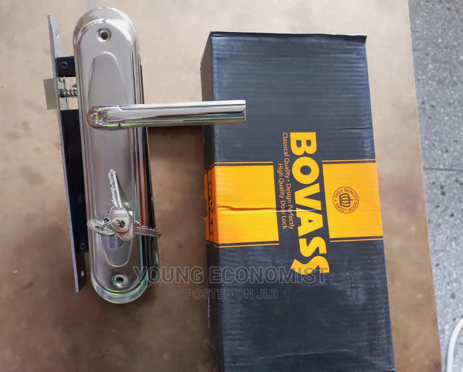 Original Bovass Door Locks for Sale.