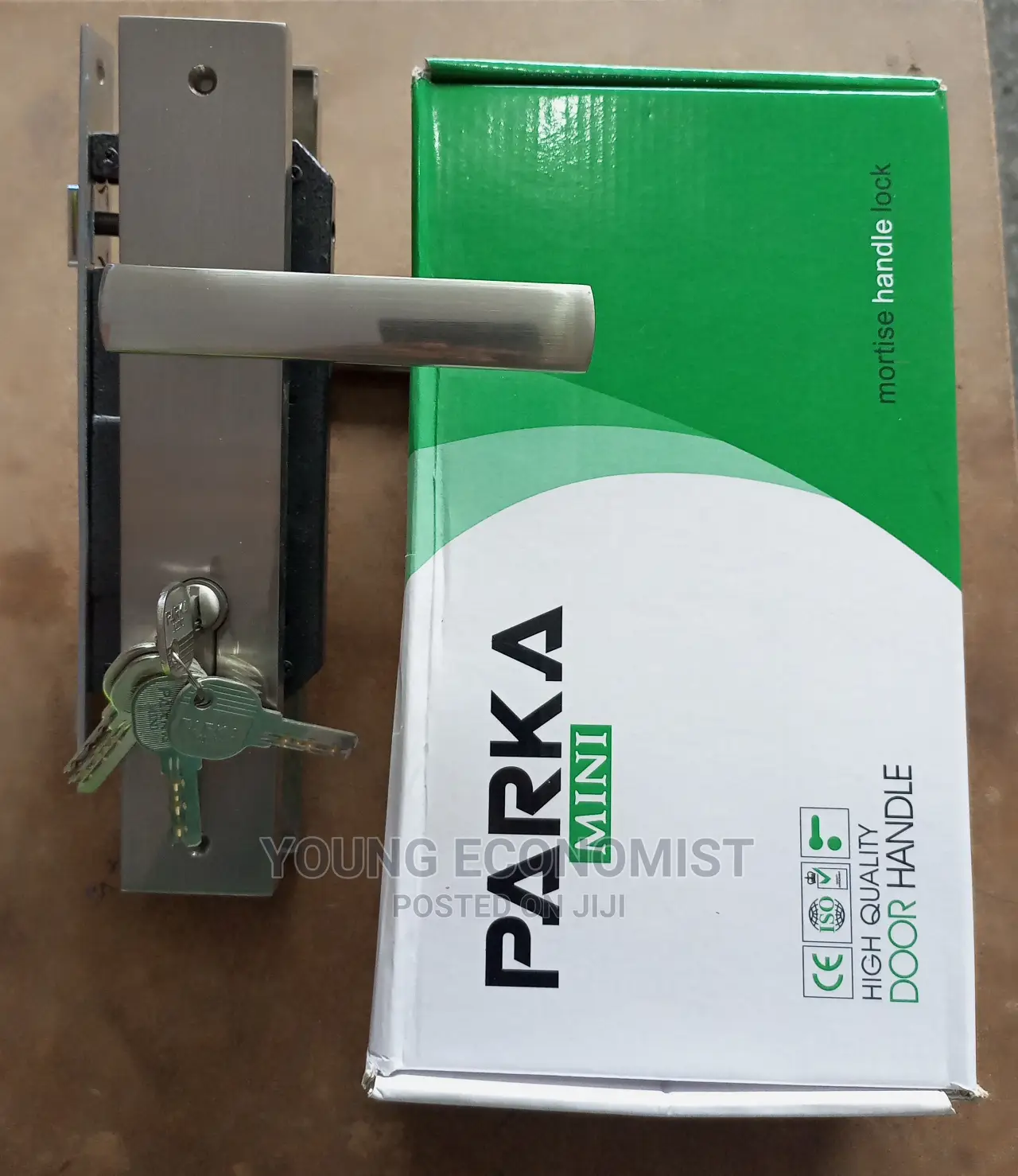 Parka Door Lock