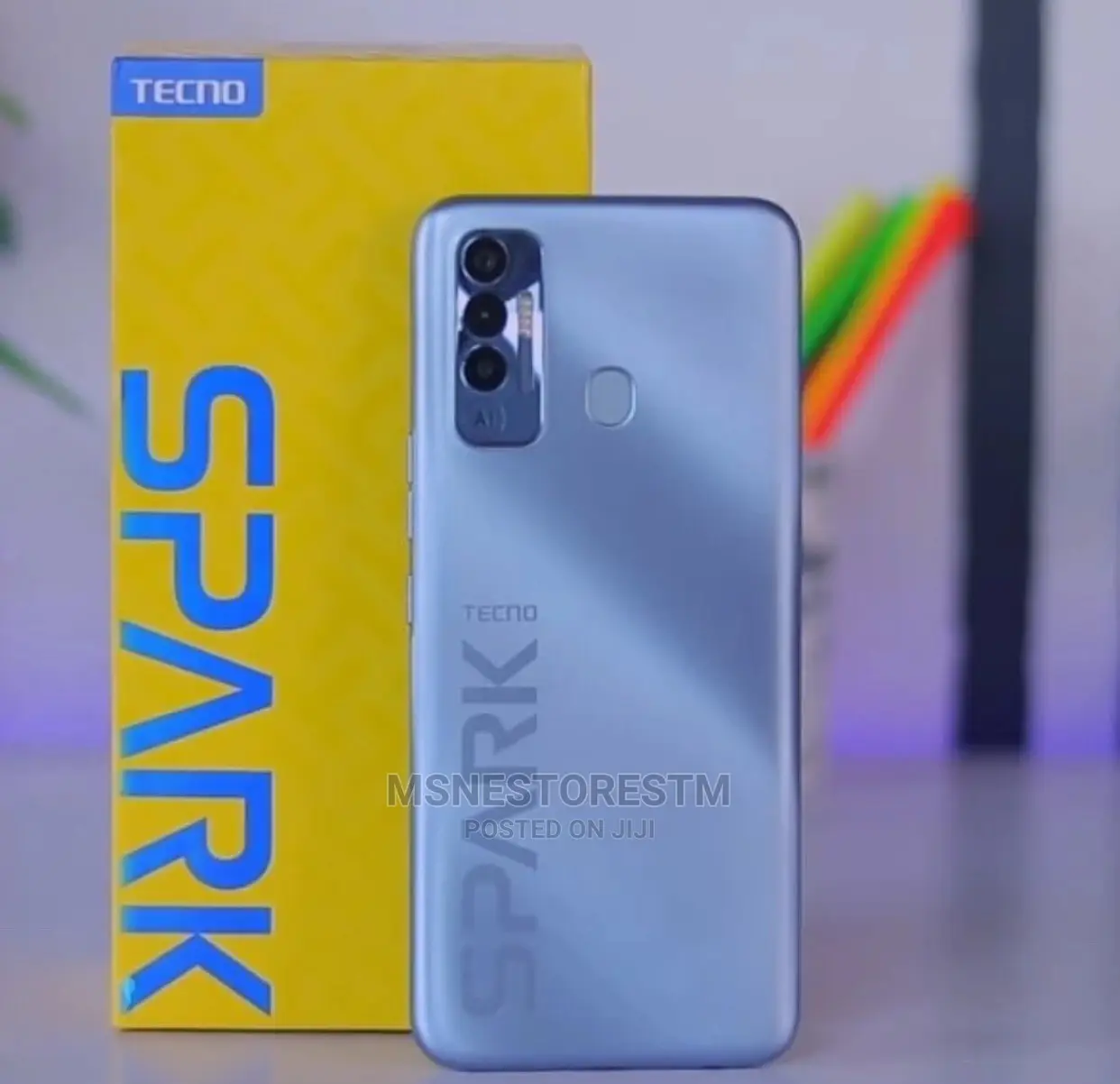 New Tecno Spark 7P 64 GB