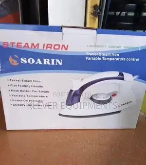 STEAM IRON (Pasi Za Mvuke)