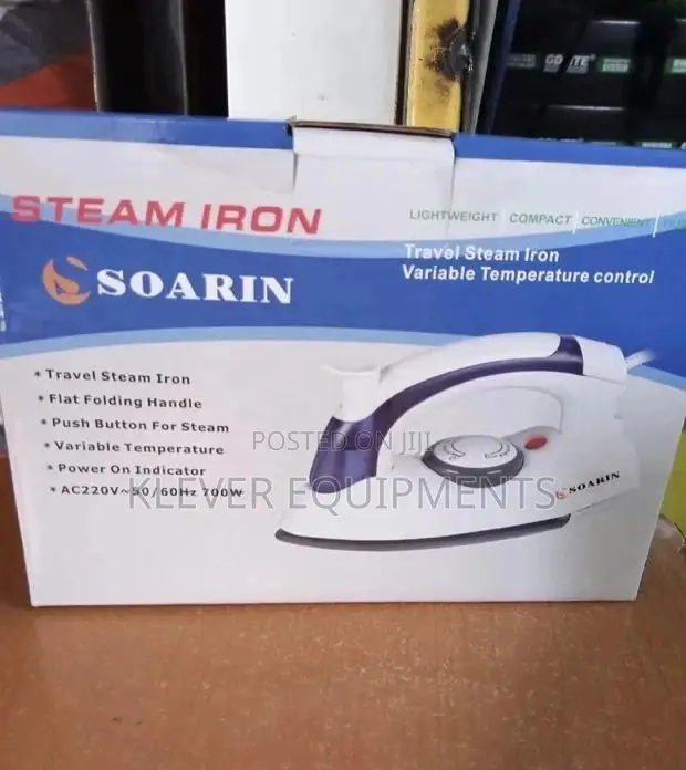 STEAM IRON (Pasi Za Mvuke)