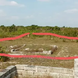 Kiwanja Kizuri Kinauzwa Kigamboni Gezaulole Juu