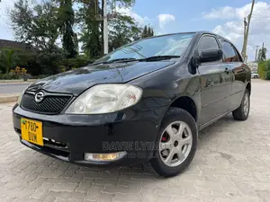 Toyota Corolla RunX 2004 Black
