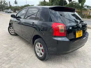 Toyota Corolla RunX 2004 Black