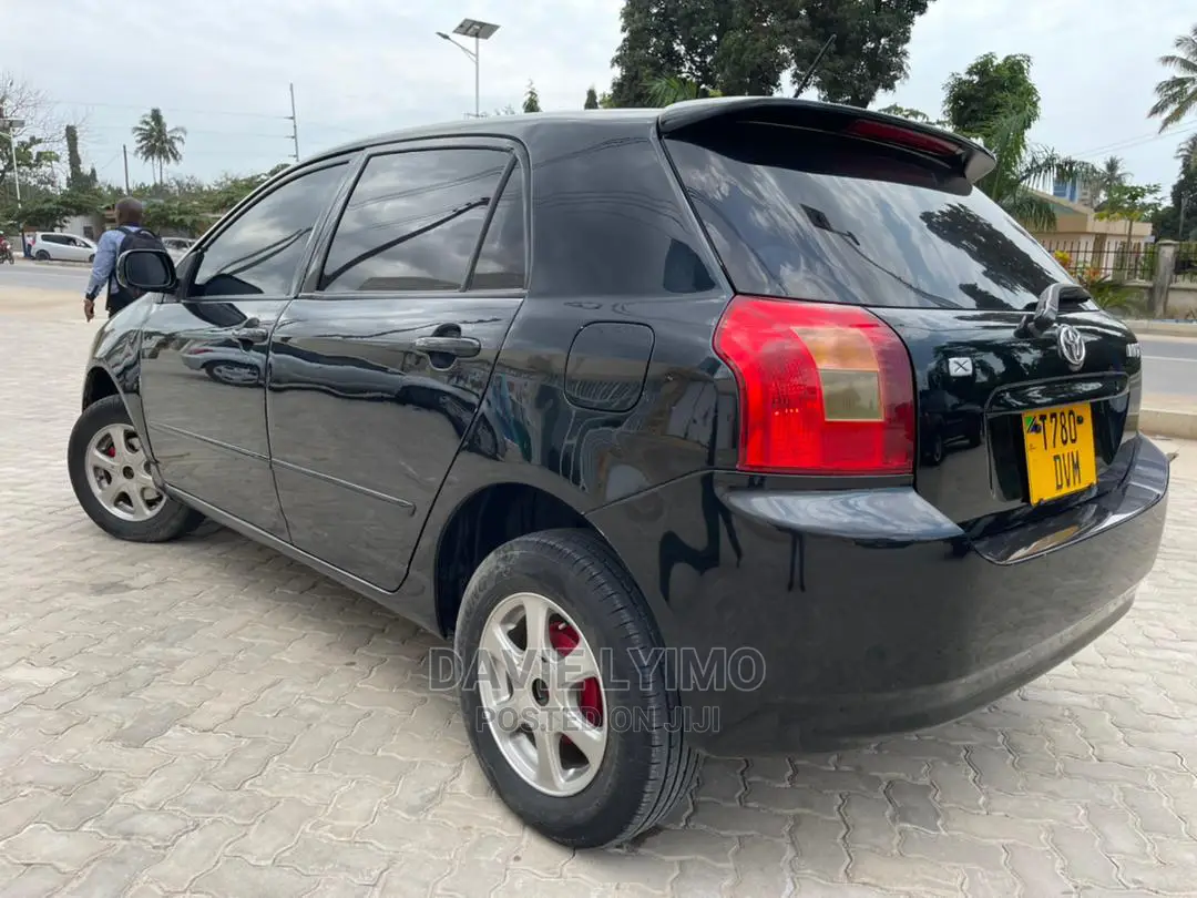 Toyota Corolla RunX 2004 Black