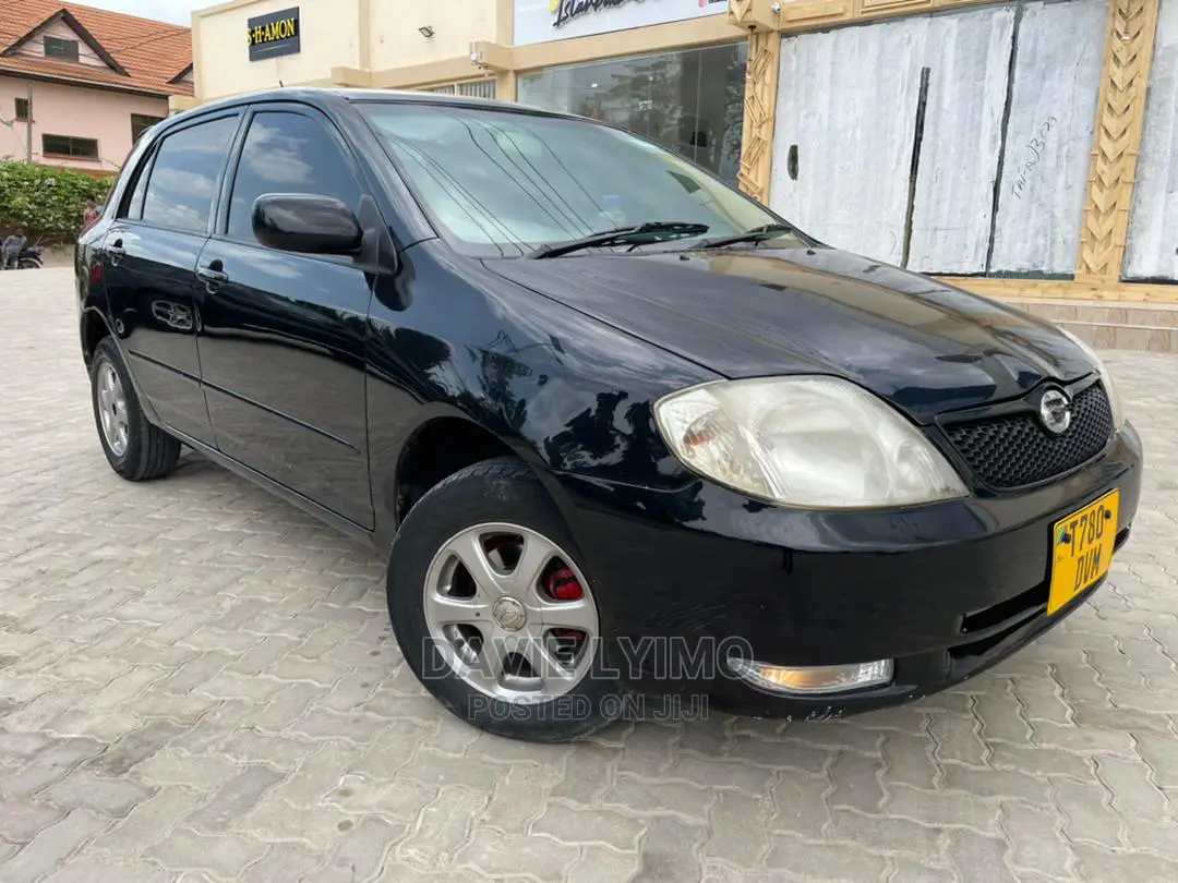 Toyota Corolla RunX 2004 Black