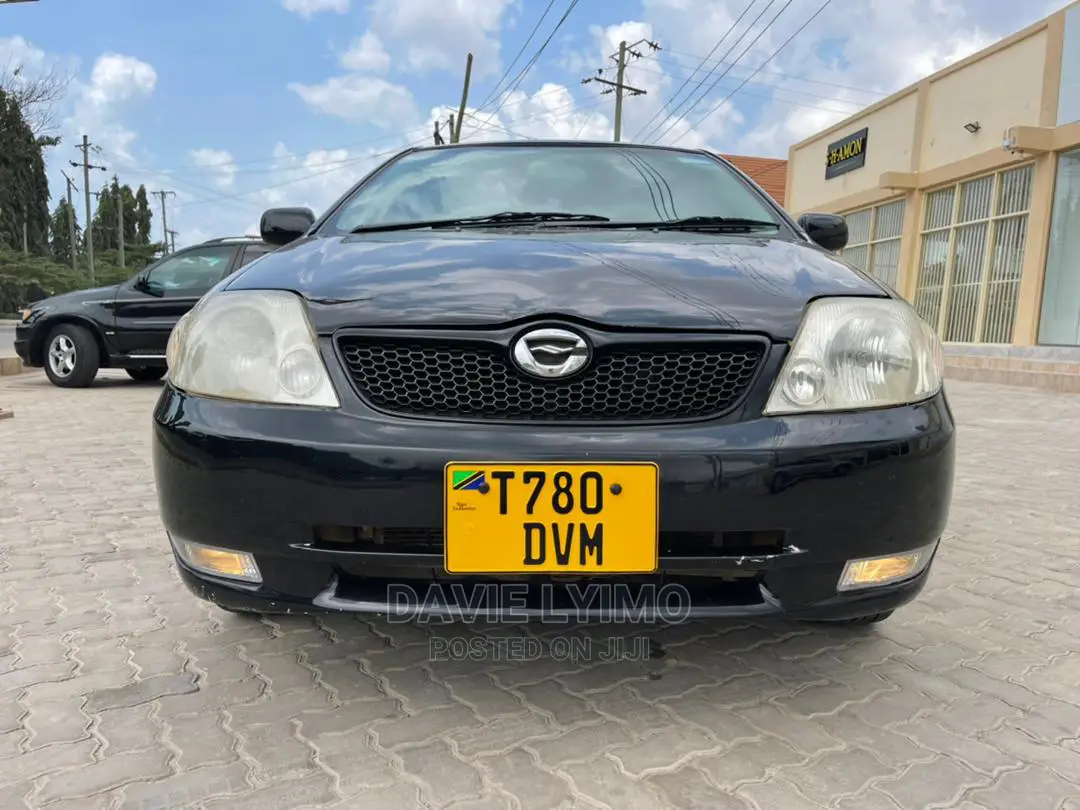 Toyota Corolla RunX 2004 Black