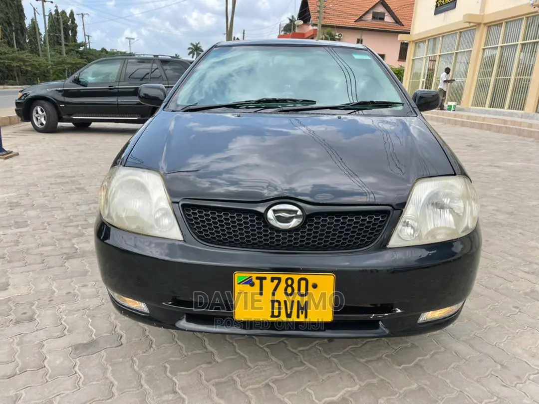 Toyota Corolla RunX 2004 Black