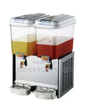 Juice Dispenser Double Jar