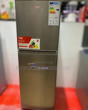 Von Double Door Refrigerator 138L (VART 22DHS)