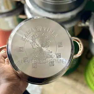 Induction Sufuria Set 12pcs