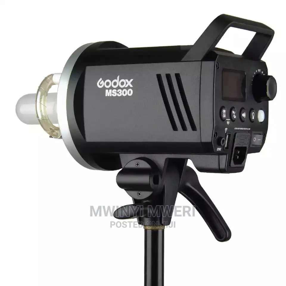 Godox MS300 Compact 300W Studio Flash