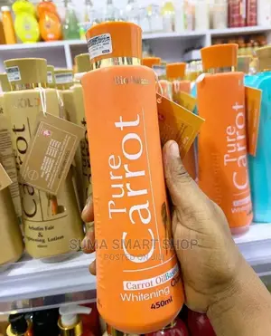 PURE CARROT Oil Whitening Care Lotion