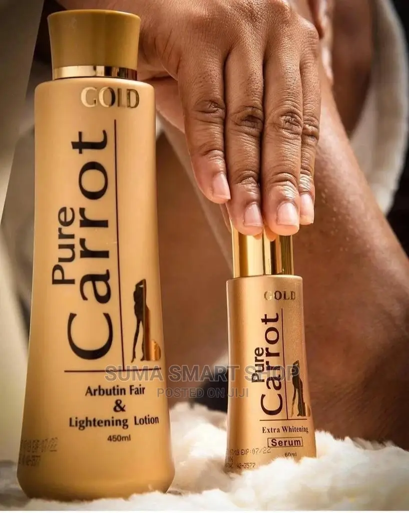 PURE CARROT Gold Lightening Lotion