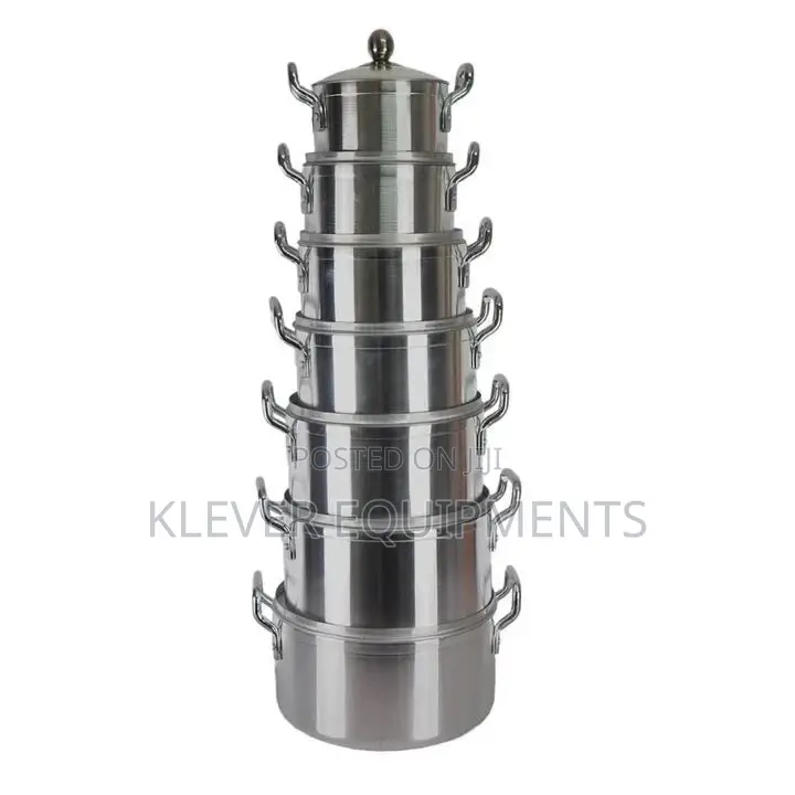 Aluminium Sufuria Set