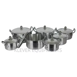 Aluminium Sufuria Set