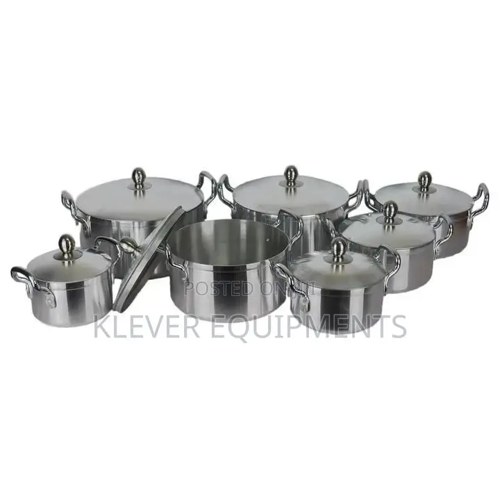 Aluminium Sufuria Set
