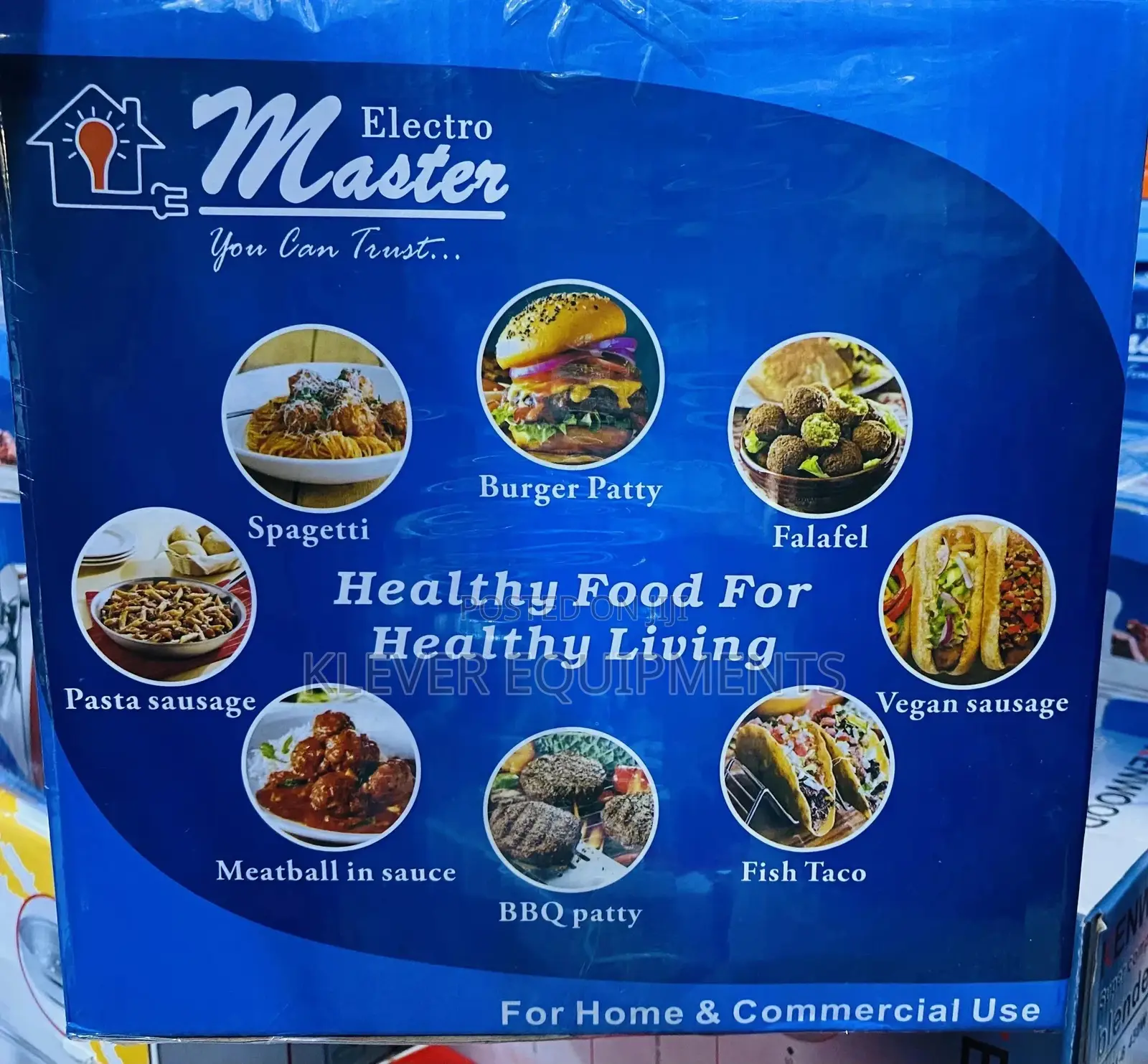 Electric Meat Grinder