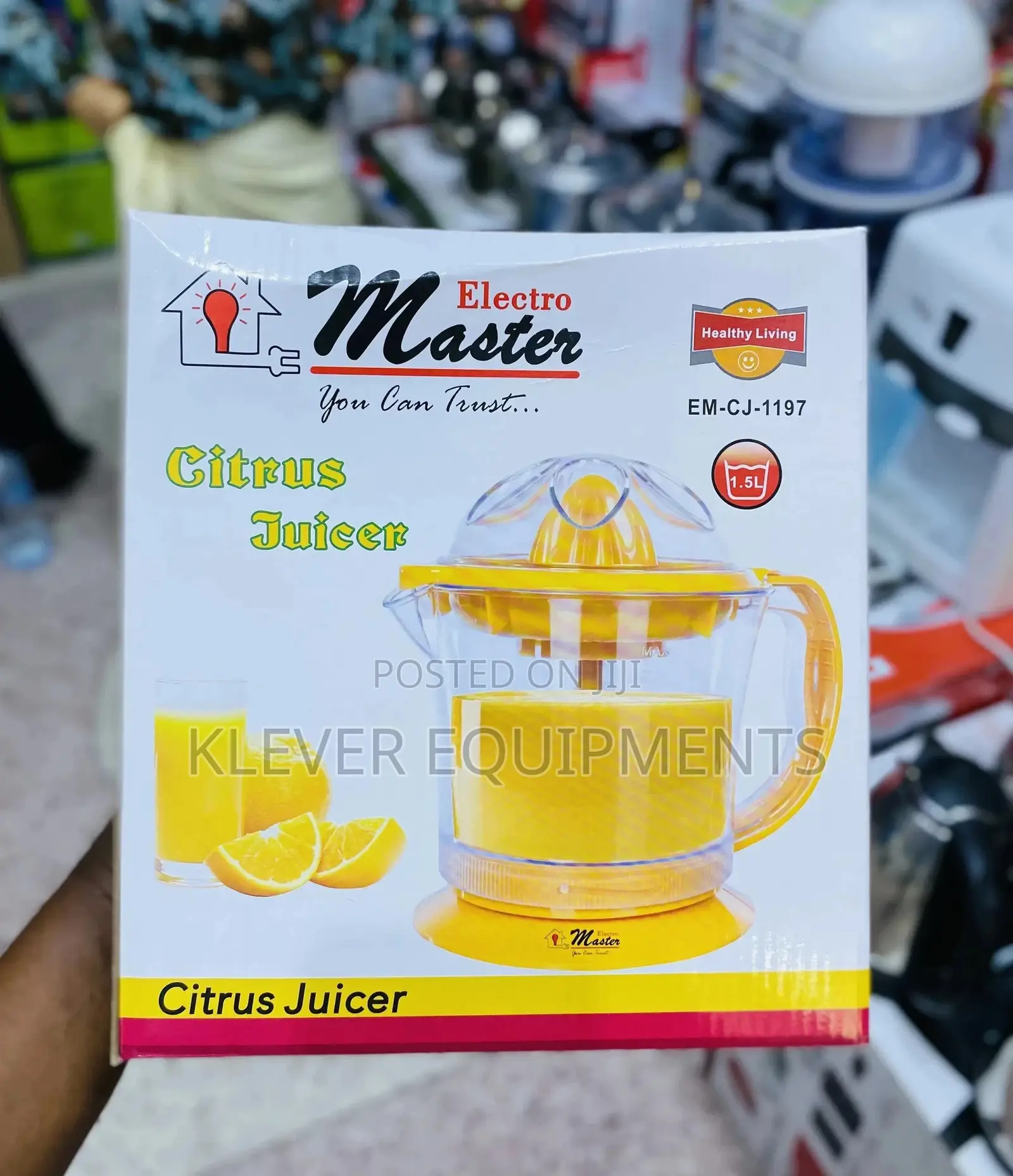 Electro Master Citrus Juicer