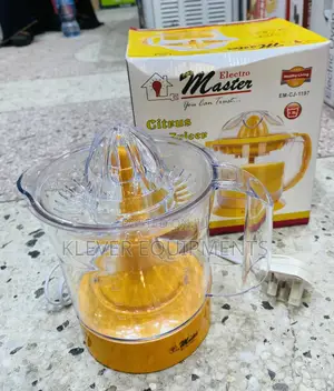Electro Master Citrus Juicer