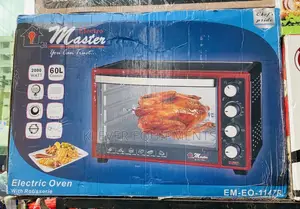 60litres Electro Master Oven