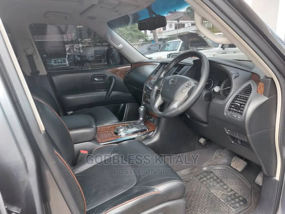 Nissan Patrol 2014 Beige