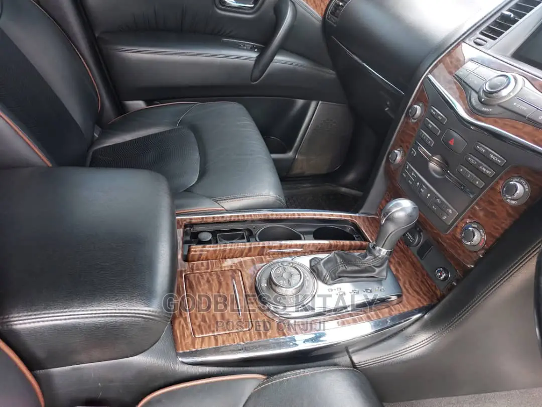 Nissan Patrol 2014 Beige