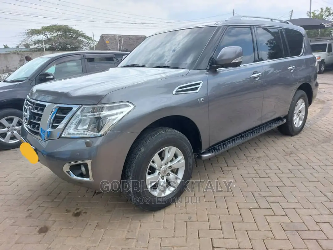 Nissan Patrol 2014 Beige