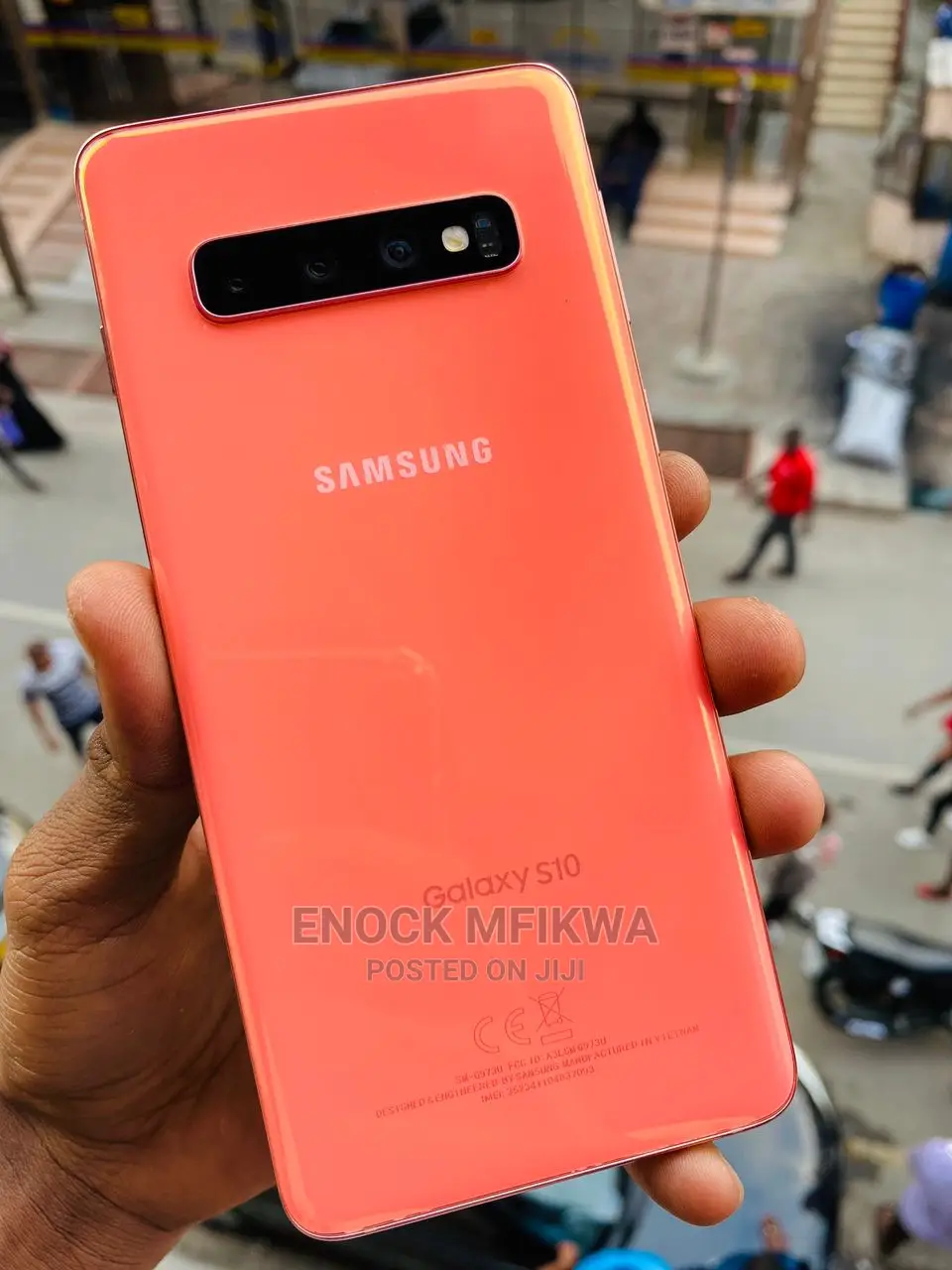 Samsung Galaxy S10 128 GB Pink