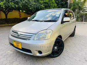 Toyota Raum 2007 Silver