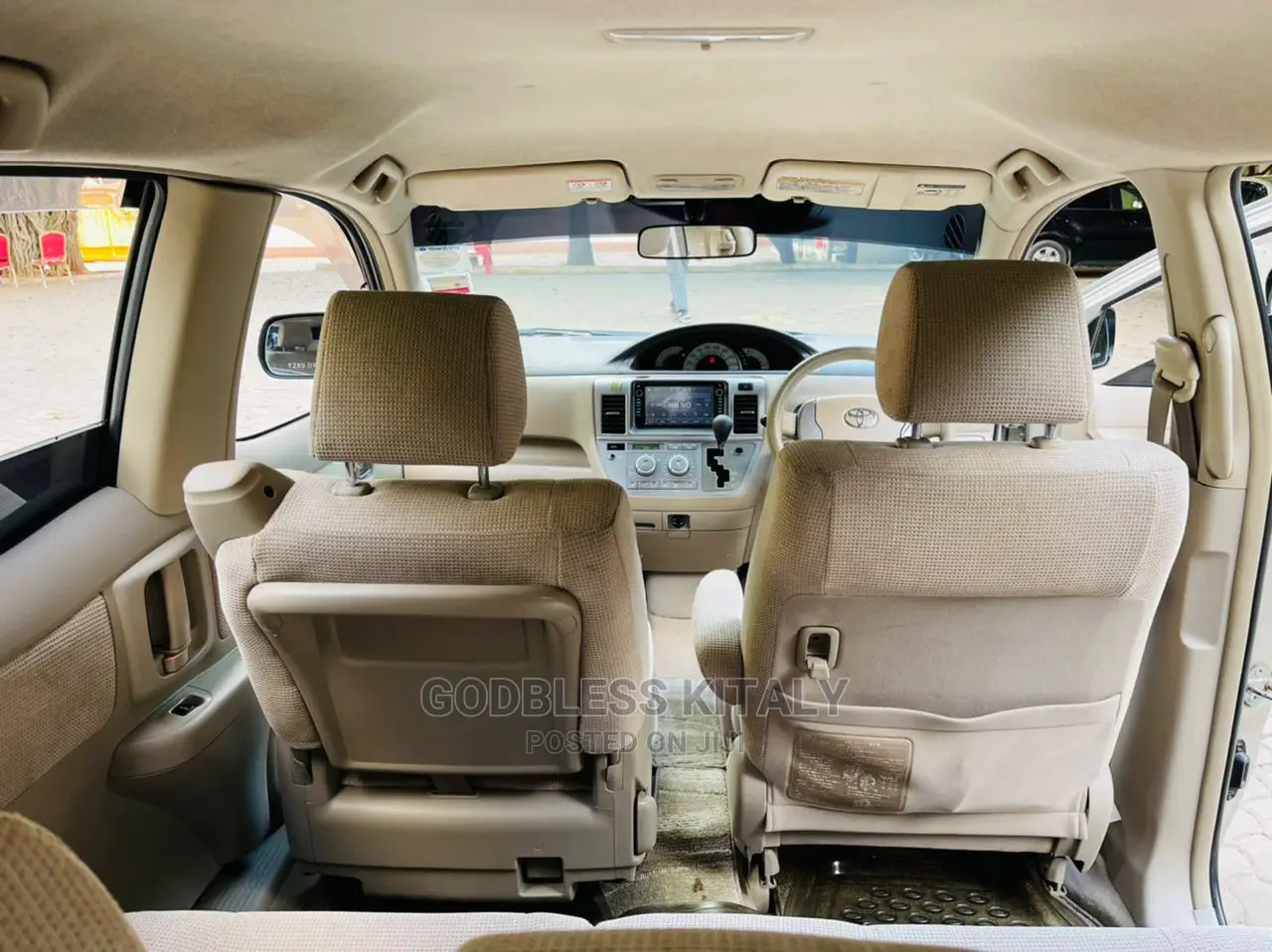 Toyota Raum 2007 Silver