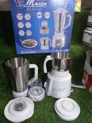 Electromaster 3in1 Blender Steel Jug
