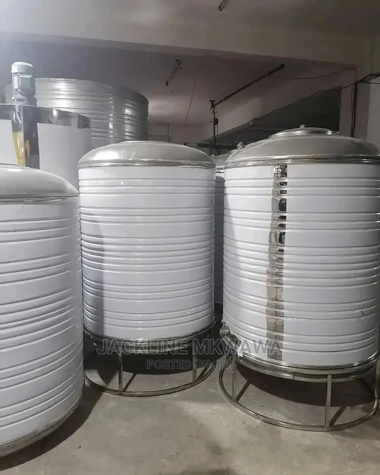 Stainless Steel Tanks Tanzania