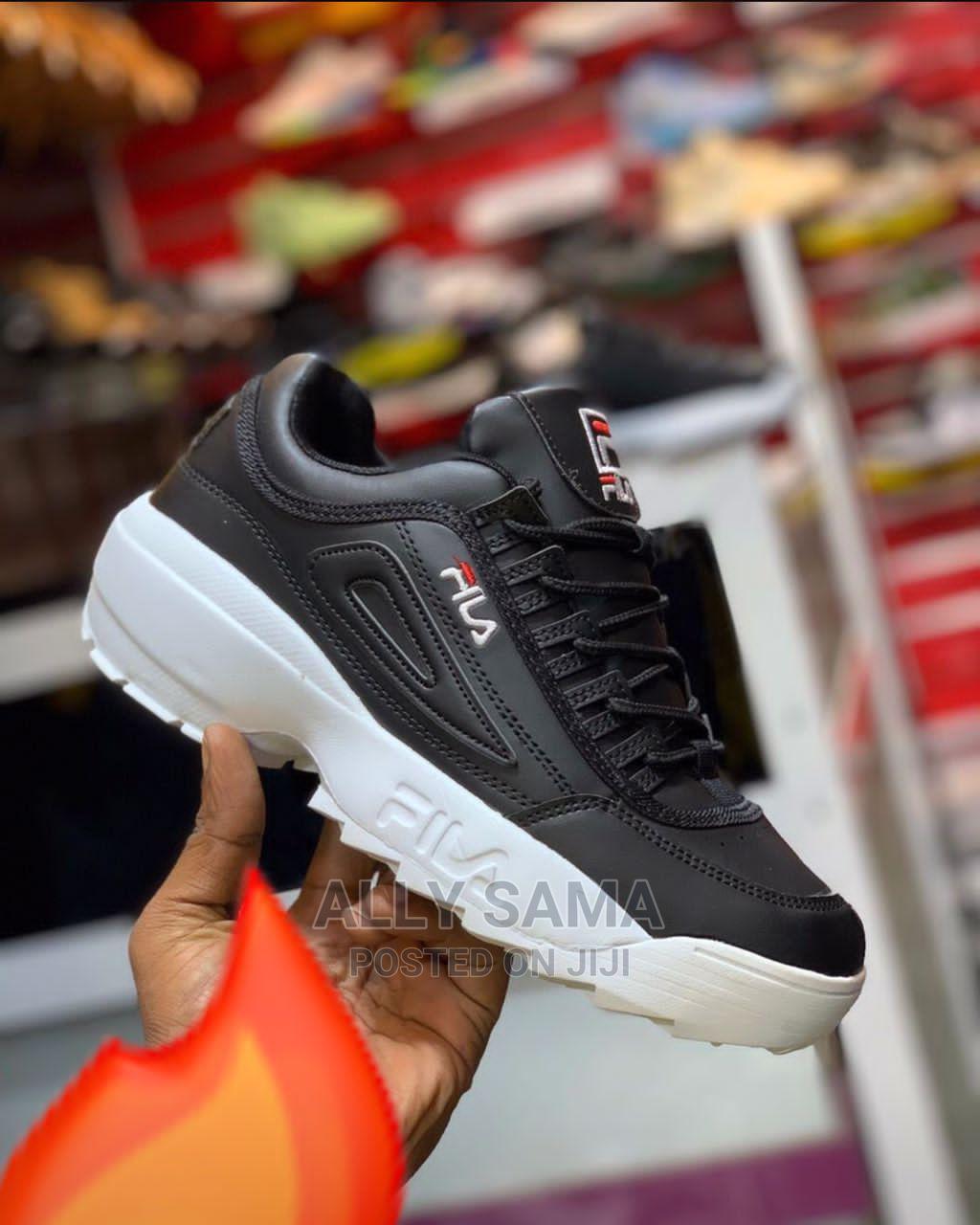 fila rubber shoes
