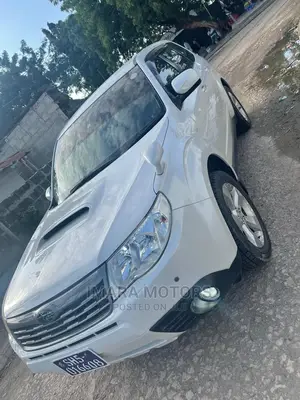 Subaru Forester 2008 White