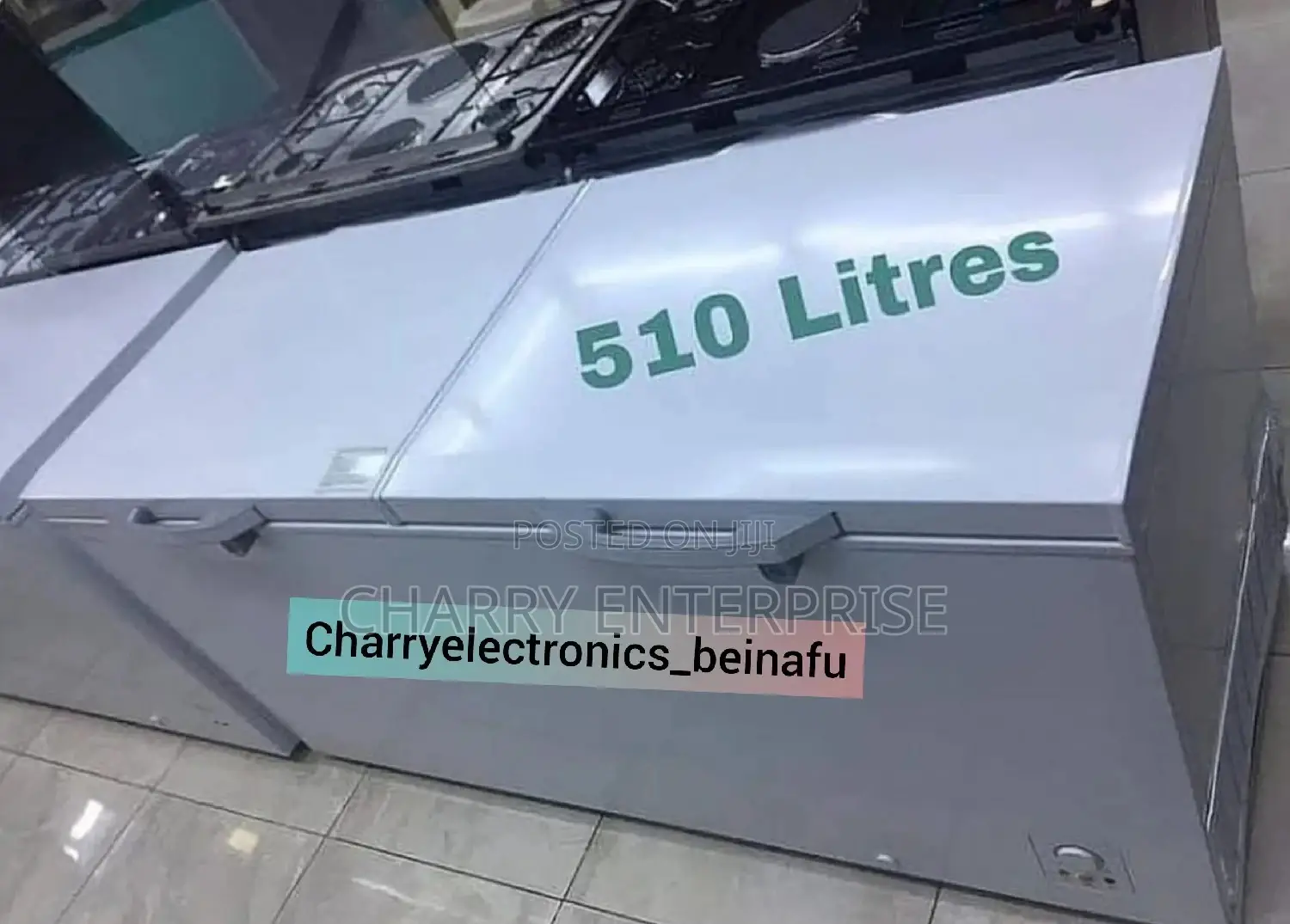 Hisense Deep Freezer 510L
