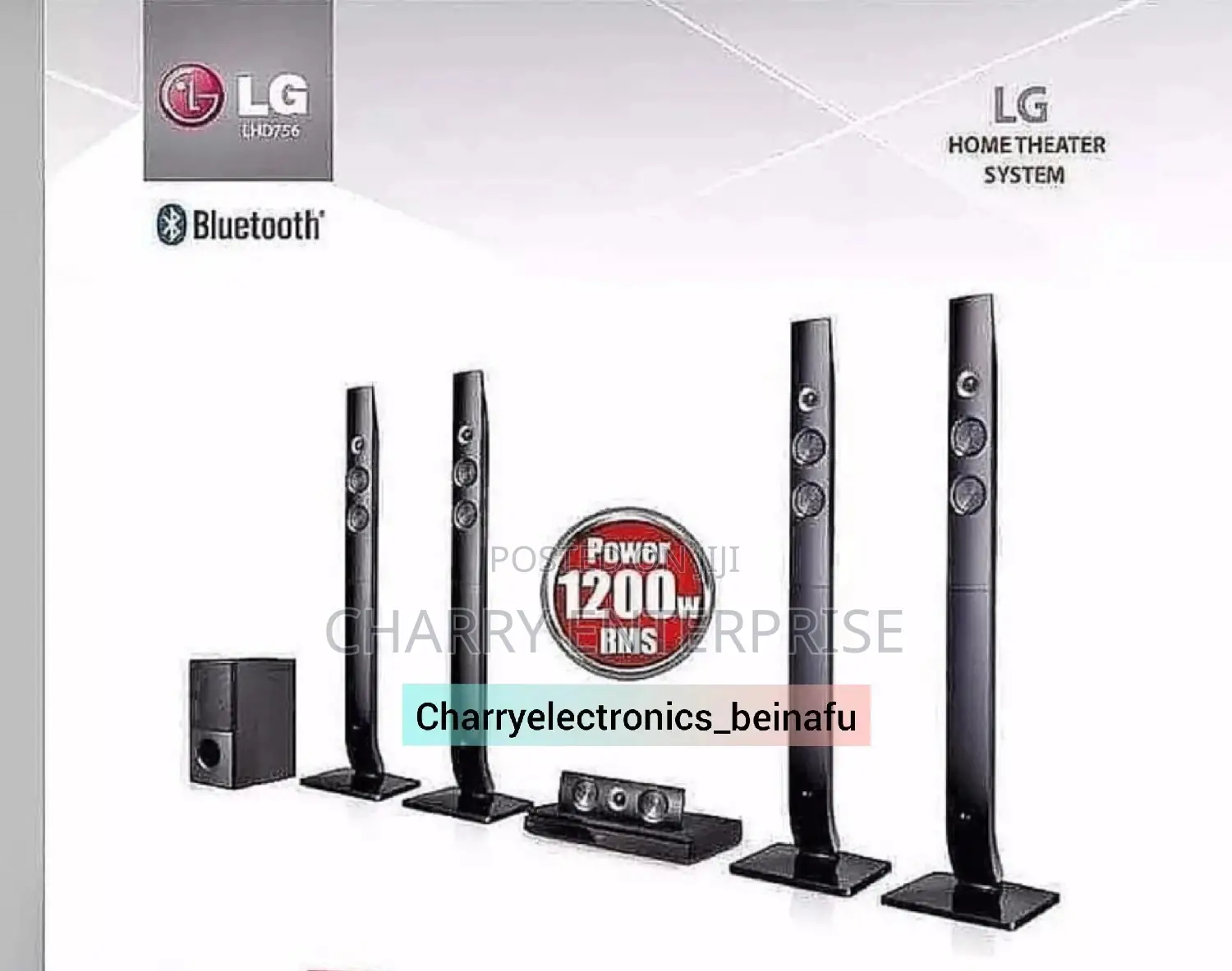 LG Hometheater 1200W Original 
